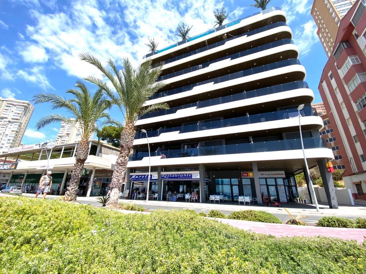 Exclusive Apartments On The First Line Of Benidorm Mar Y Sol Esterno foto