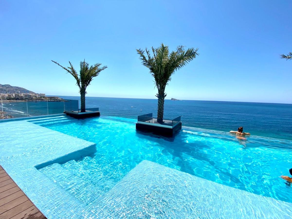 Exclusive Apartments On The First Line Of Benidorm Mar Y Sol Esterno foto