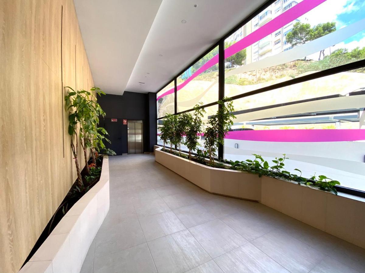Exclusive Apartments On The First Line Of Benidorm Mar Y Sol Esterno foto
