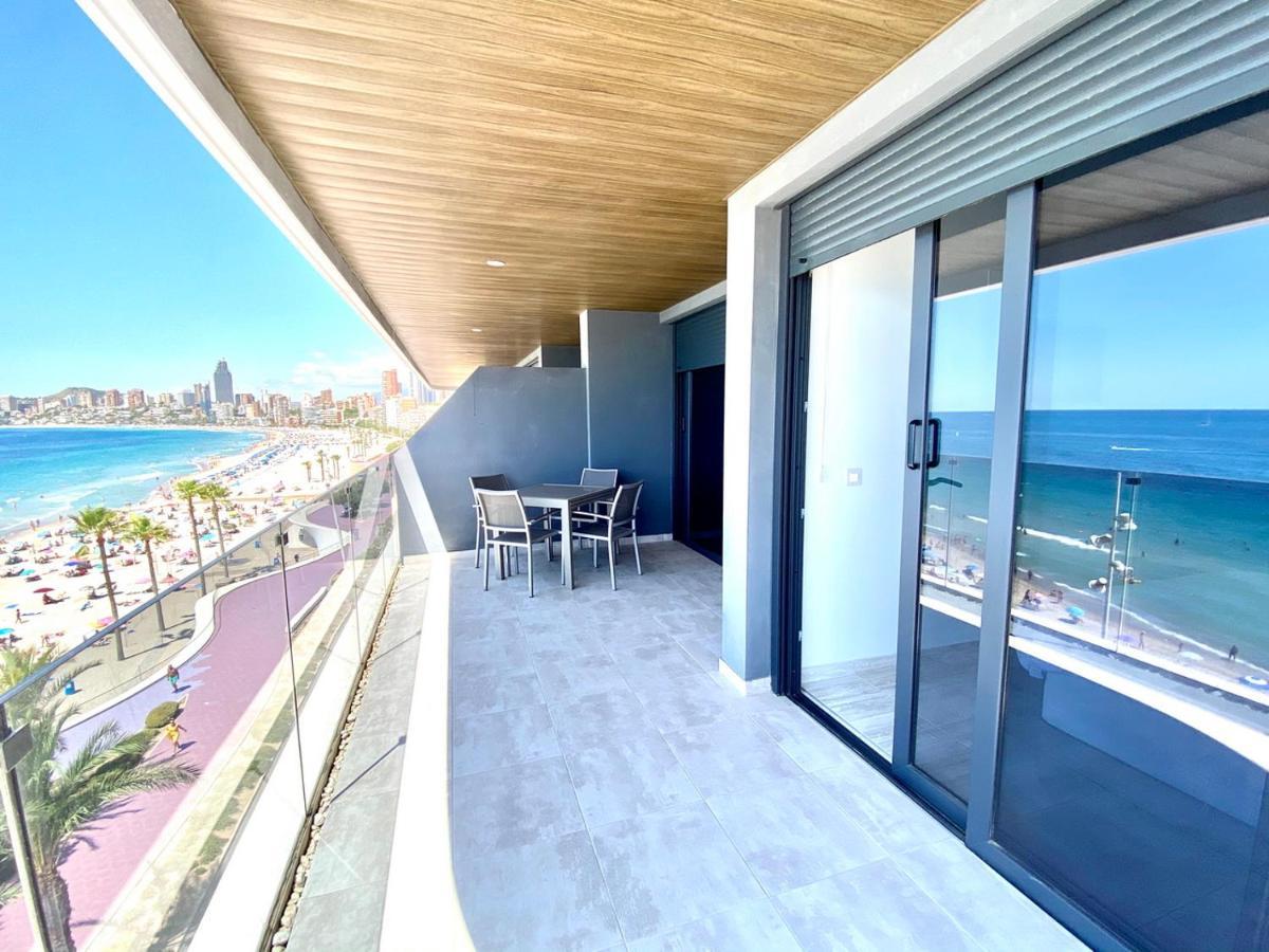 Exclusive Apartments On The First Line Of Benidorm Mar Y Sol Esterno foto
