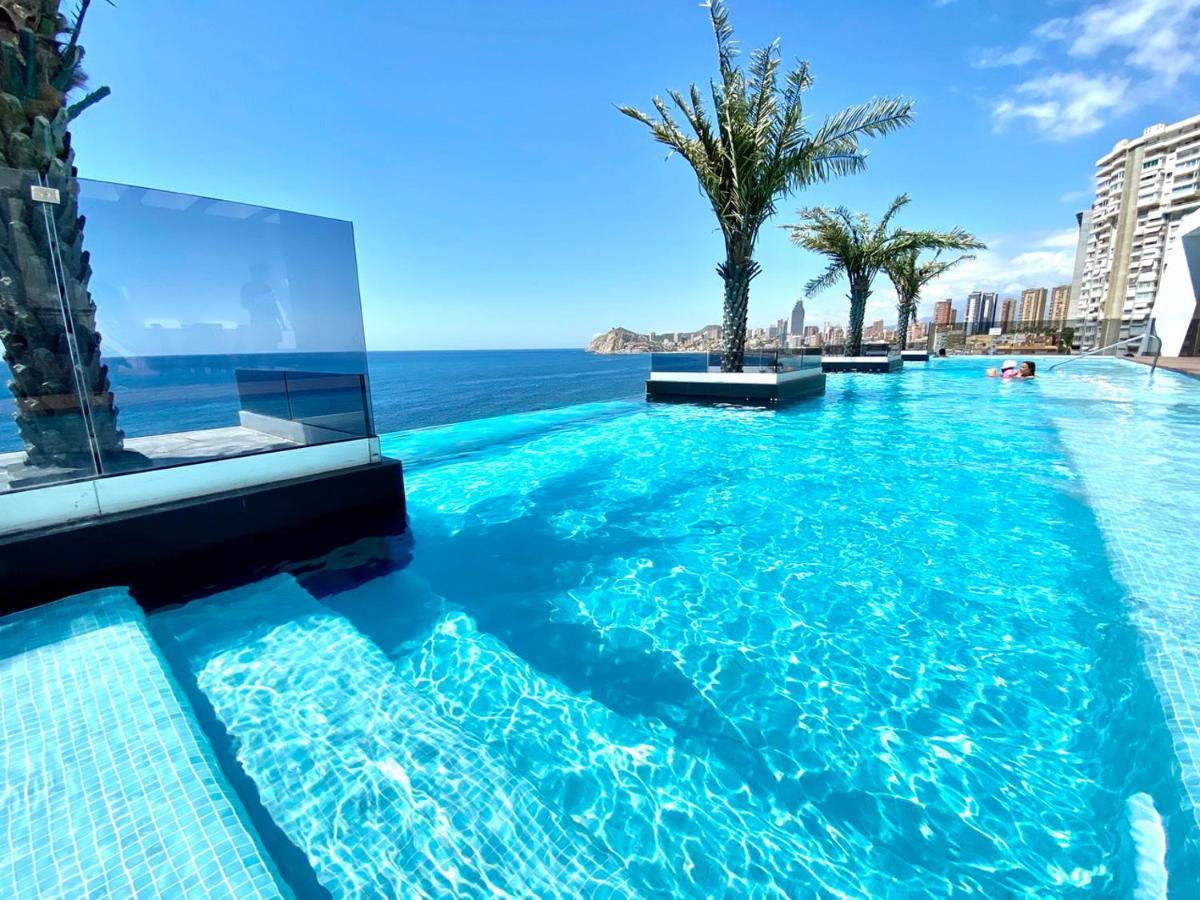 Exclusive Apartments On The First Line Of Benidorm Mar Y Sol Esterno foto