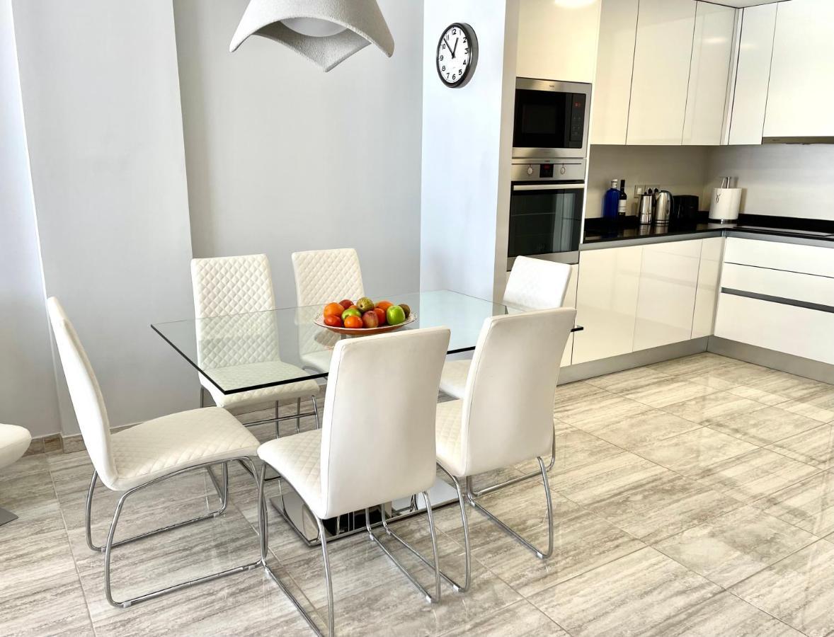 Exclusive Apartments On The First Line Of Benidorm Mar Y Sol Esterno foto