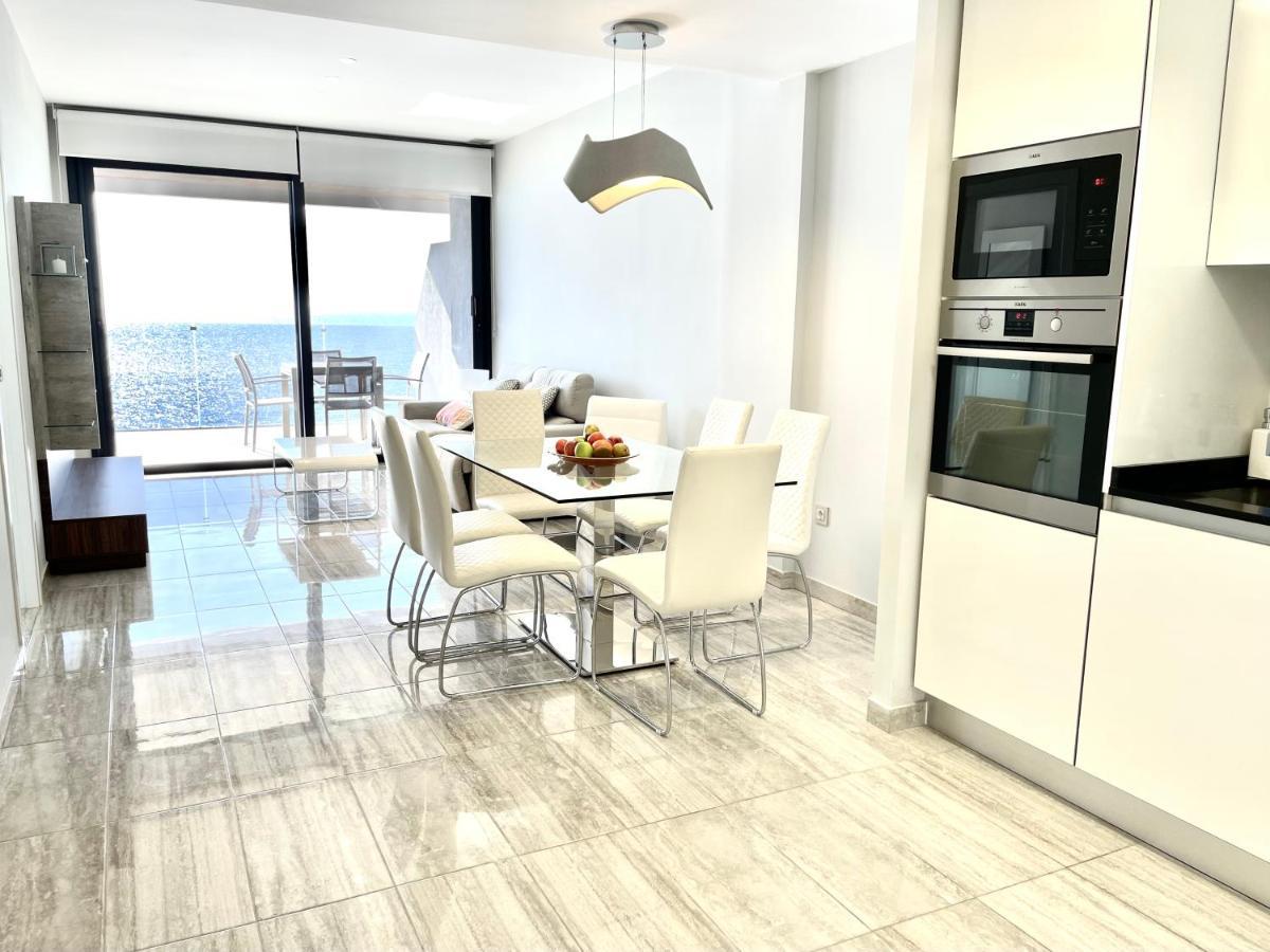 Exclusive Apartments On The First Line Of Benidorm Mar Y Sol Esterno foto