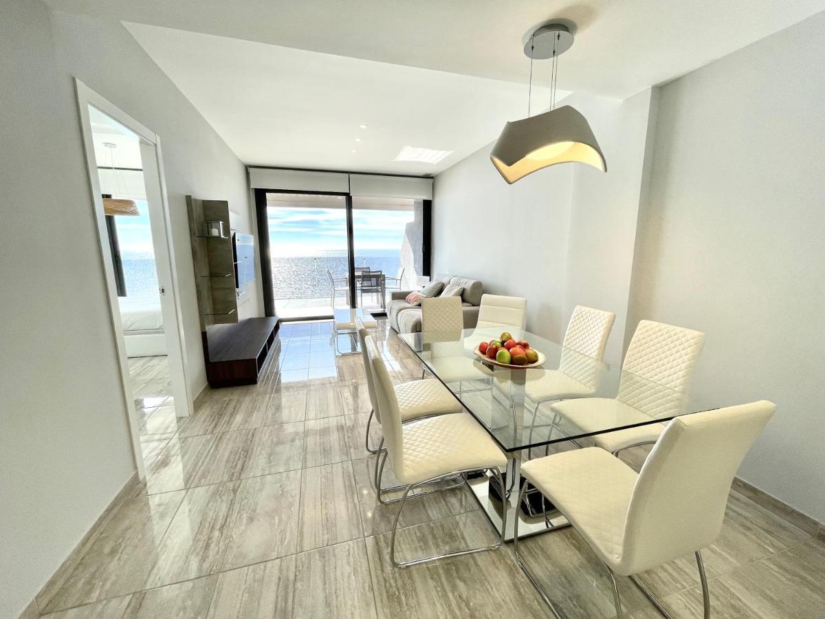 Exclusive Apartments On The First Line Of Benidorm Mar Y Sol Esterno foto
