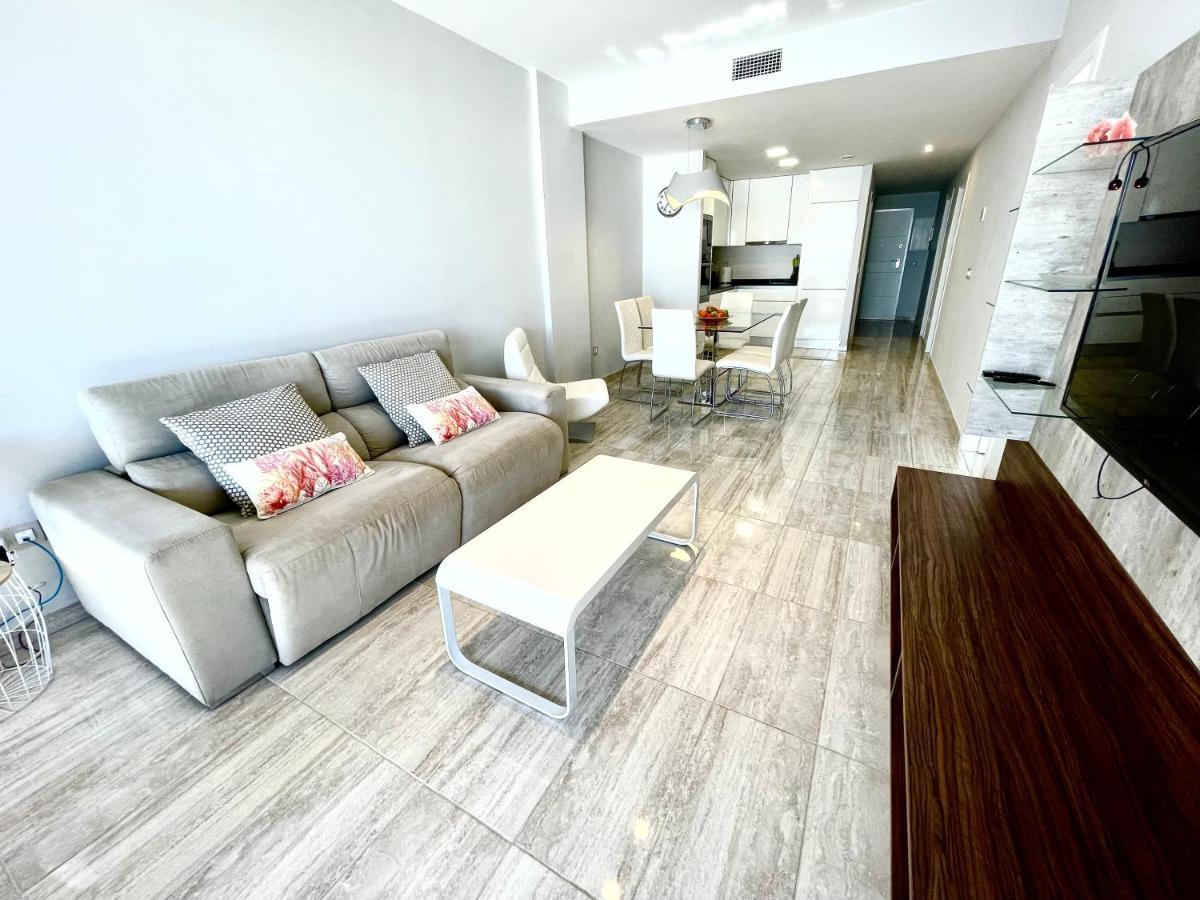 Exclusive Apartments On The First Line Of Benidorm Mar Y Sol Esterno foto
