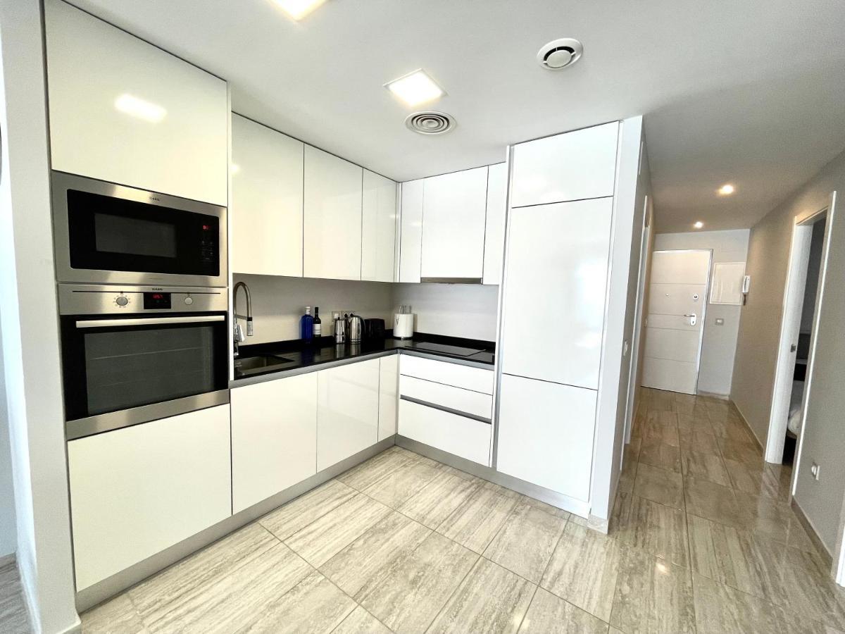 Exclusive Apartments On The First Line Of Benidorm Mar Y Sol Esterno foto