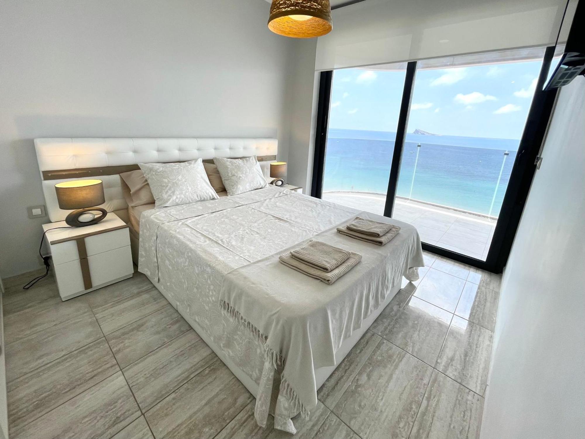 Exclusive Apartments On The First Line Of Benidorm Mar Y Sol Esterno foto