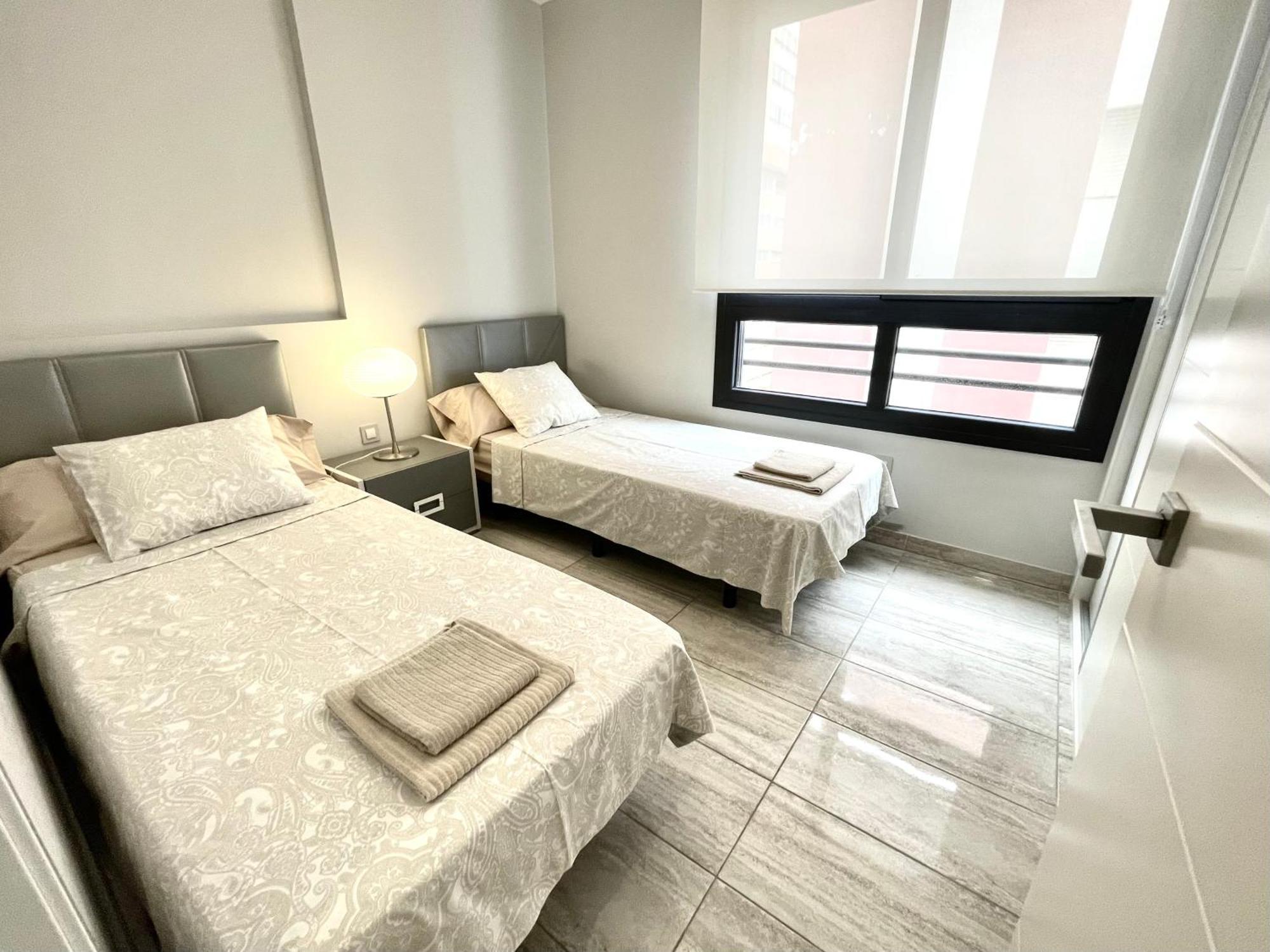 Exclusive Apartments On The First Line Of Benidorm Mar Y Sol Esterno foto